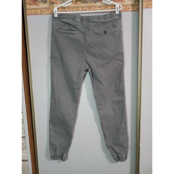 American Eagle Medium Green Active Flex Casual Outdoor Athleisure Jogger Pants - Picture 5 of 7